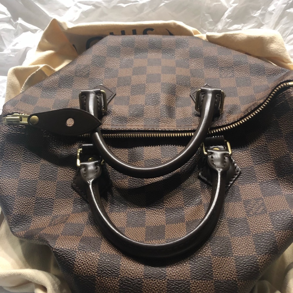 Louis Vuitton Speedy 30 Bag